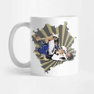 BJJ Triangle Mug